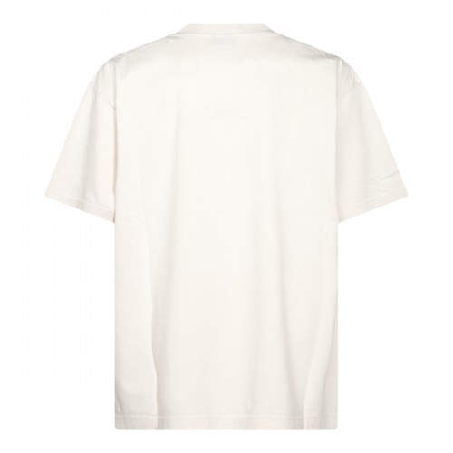 WHITE COTTON T-SHIRT