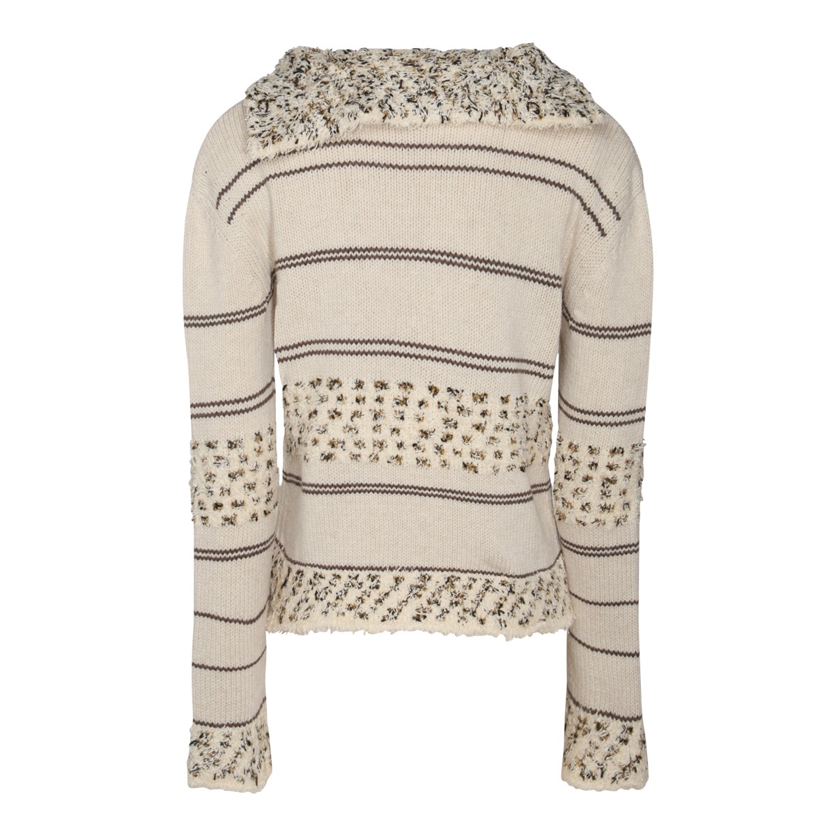 BEIGE WOOL SHIRT BEIGE WOOL SHIRT