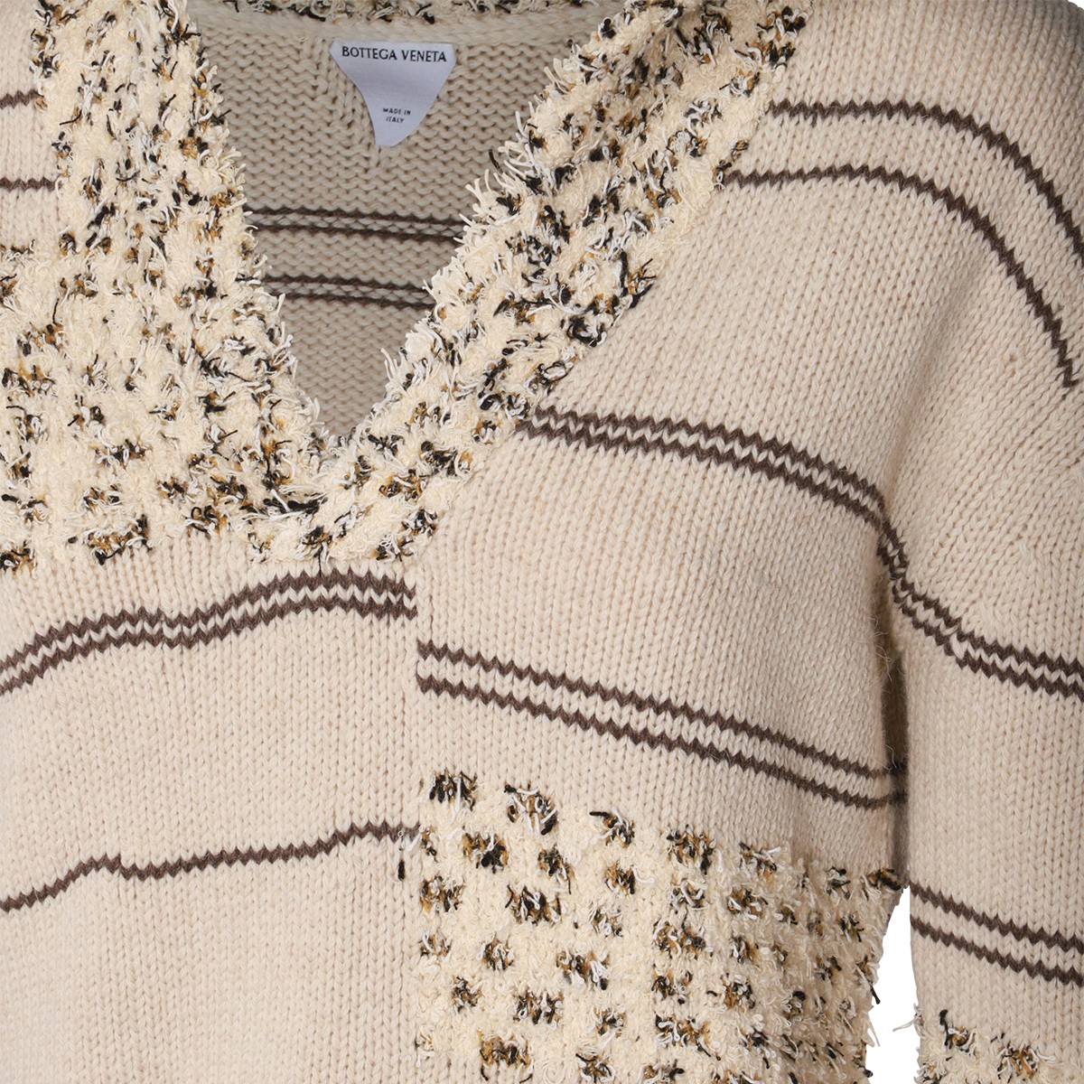 BEIGE WOOL SHIRT BEIGE WOOL SHIRT