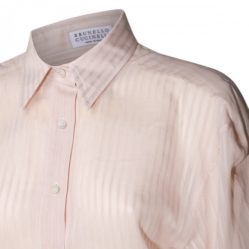 PINK COTTON SHIRT