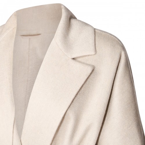 BEIGE WOOL COAT