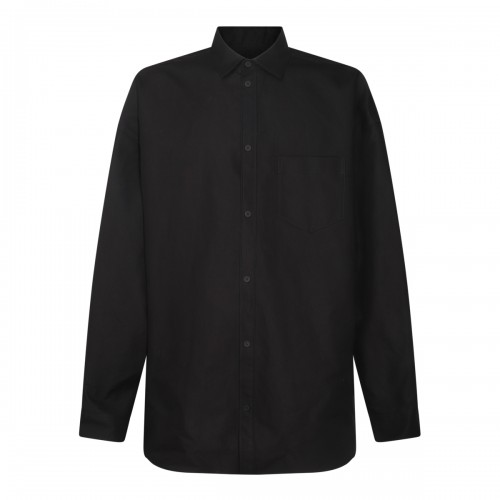 BLACK COTTON SHIRT