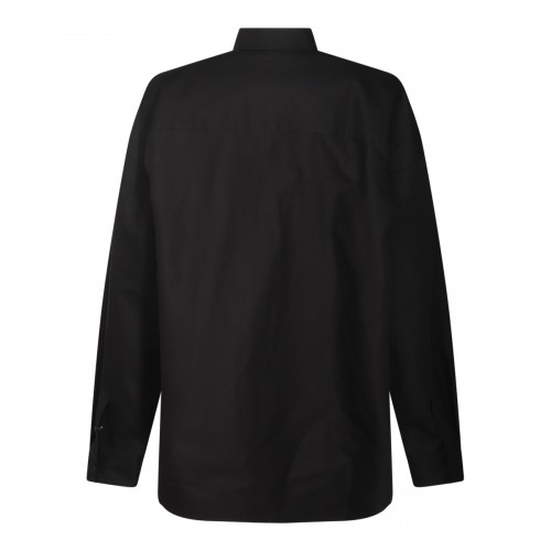 BLACK COTTON SHIRT