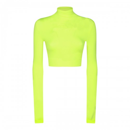 FLUO YELLOW TOP