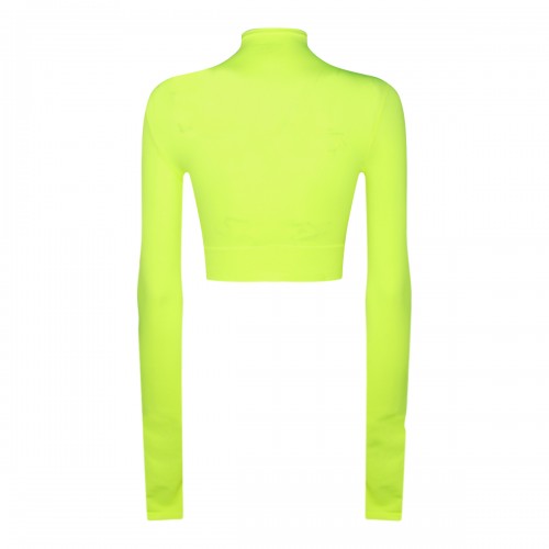 FLUO YELLOW TOP 2