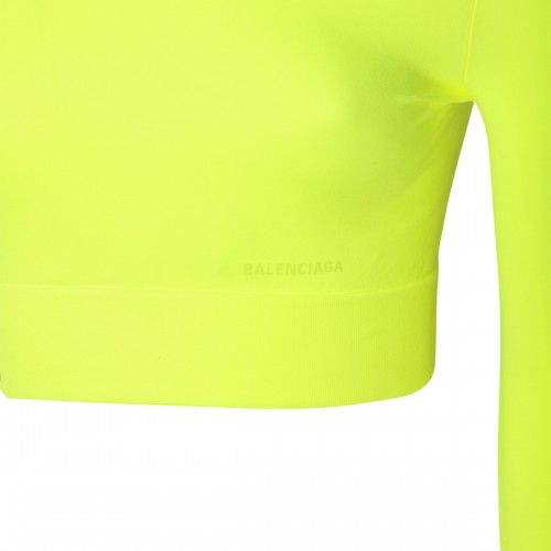 FLUO YELLOW TOP