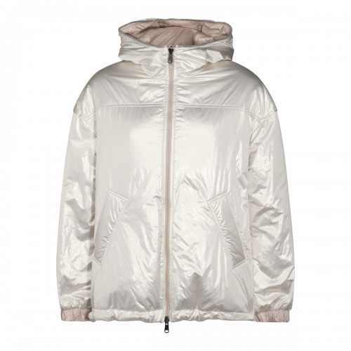 WHITE DOWN JACKET