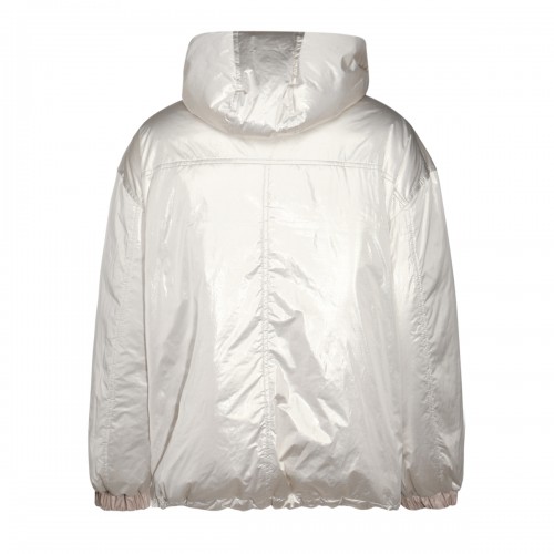 WHITE DOWN JACKET