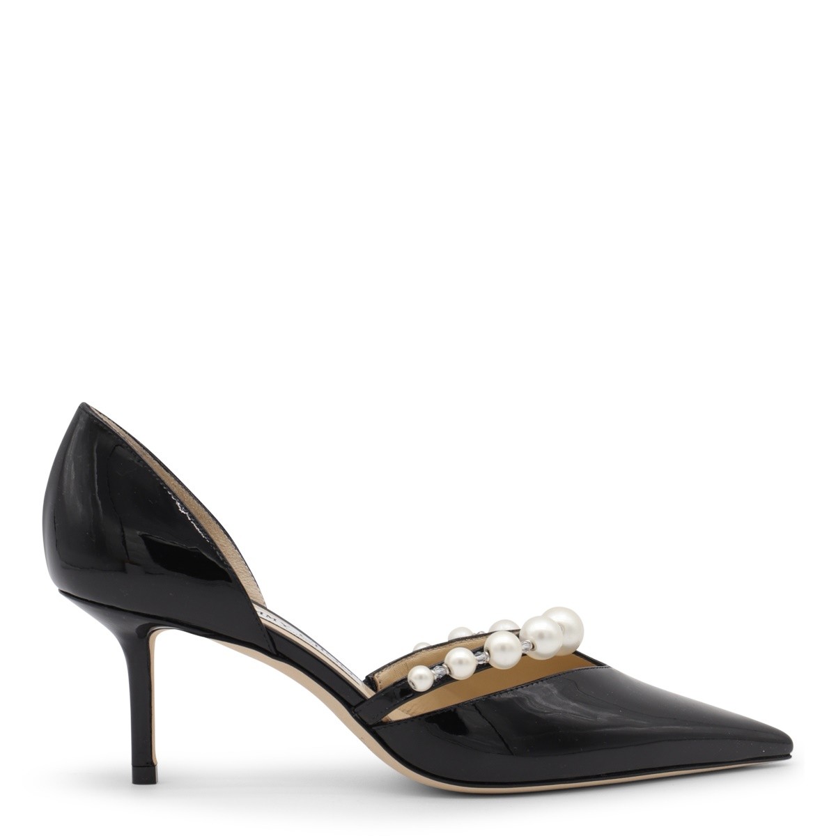 BLACK AURELIE 65 PUMPS