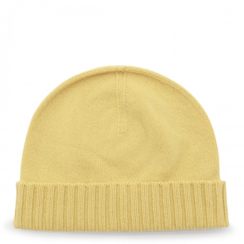 YELLOW WOOL HATS