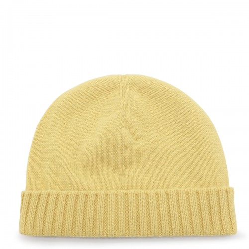 YELLOW WOOL HATS