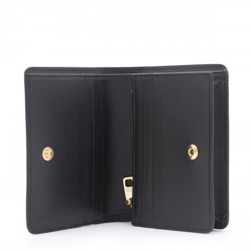 BLACK LEATHER WALLET