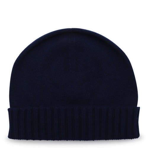 DARK BLUE WOOL HATS