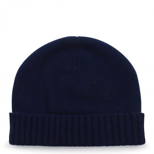 DARK BLUE WOOL HATS