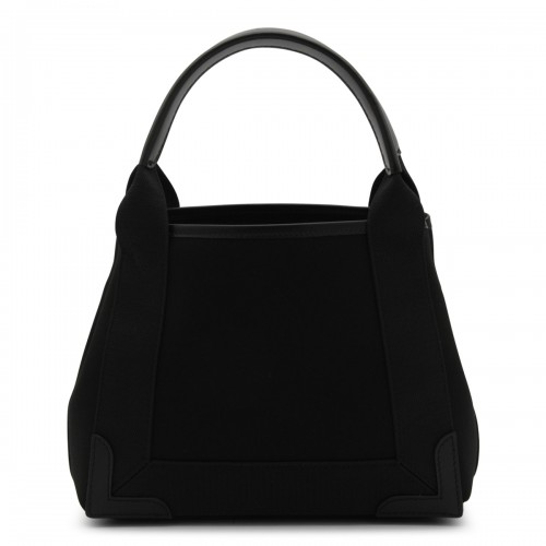 BLACK CANVAS XS CABAS TOTE BAG