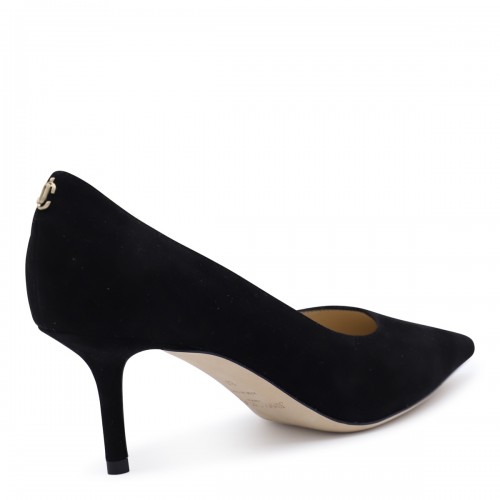 BLACK LOVE 65 PUMPS