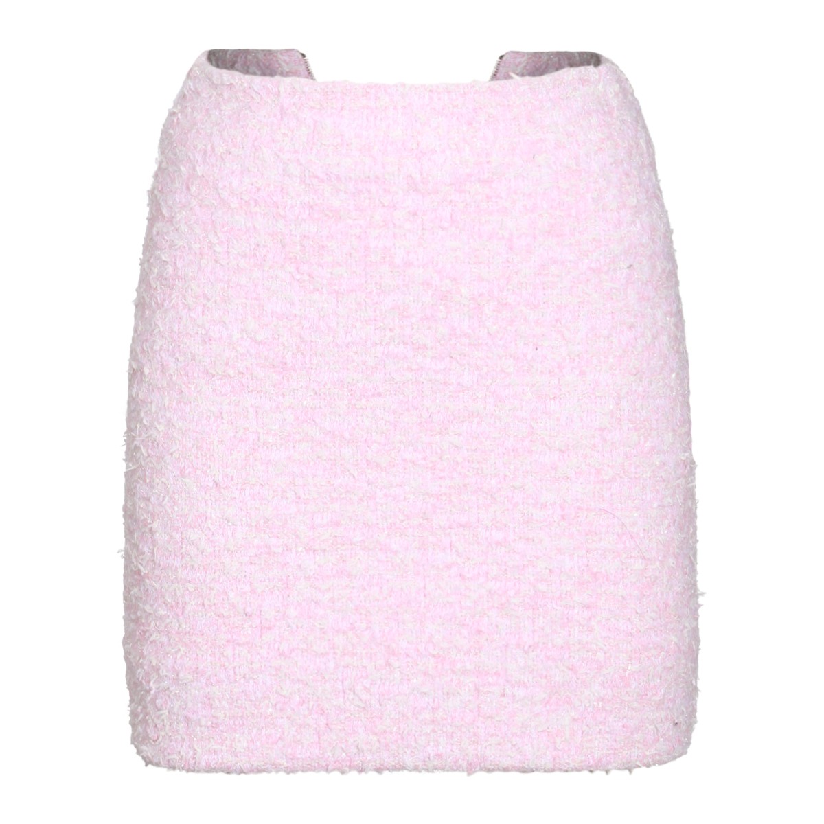 PINK COTTON MINI SKIRT