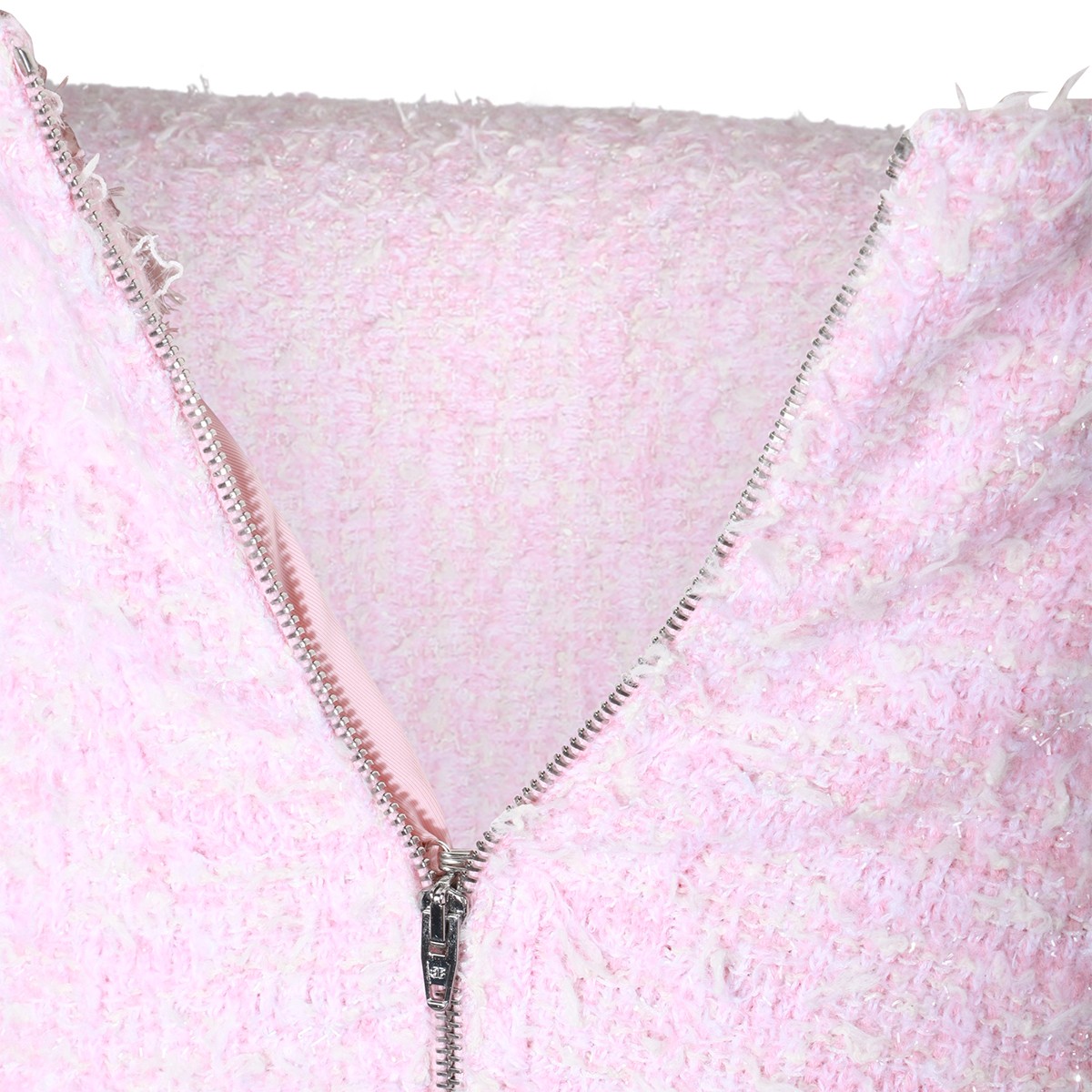 PINK COTTON MINI SKIRT