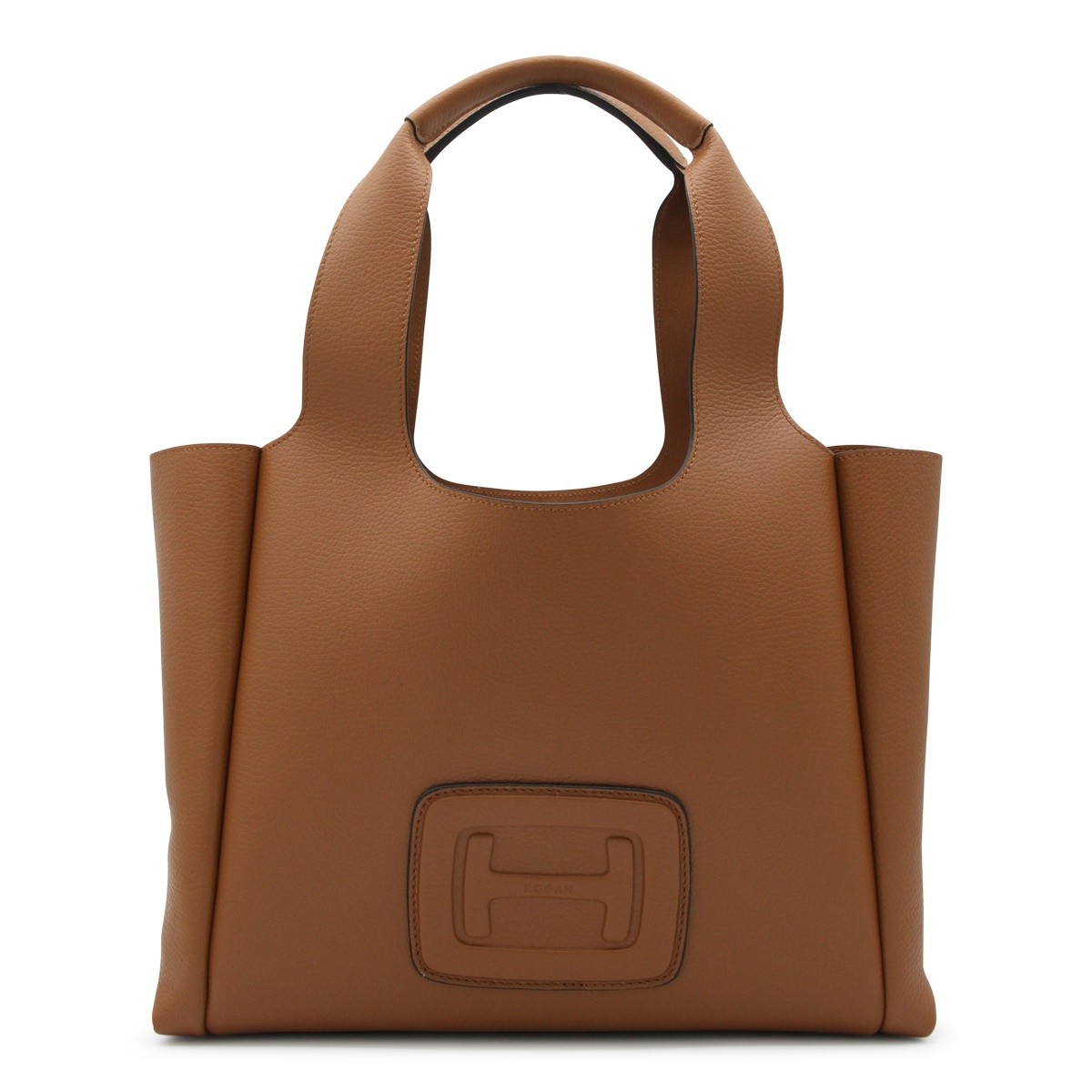 BROWN LEATHET TOTES