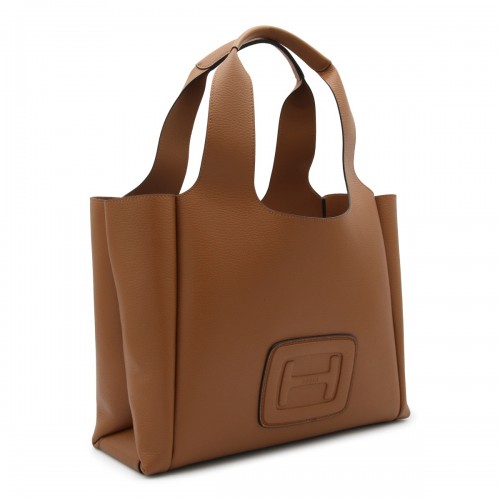 BROWN LEATHET TOTES