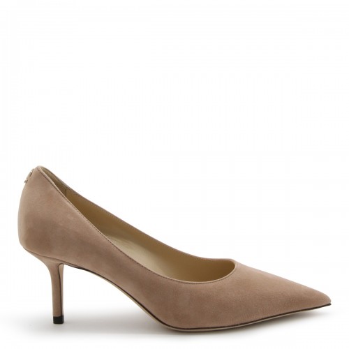 BEIGE LOVE 65 PUMPS