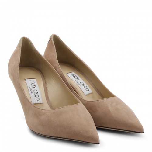 BEIGE LOVE 65 PUMPS