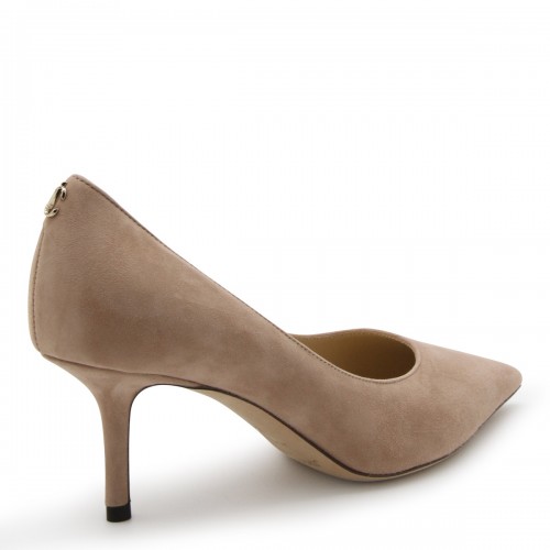 BEIGE LOVE 65 PUMPS