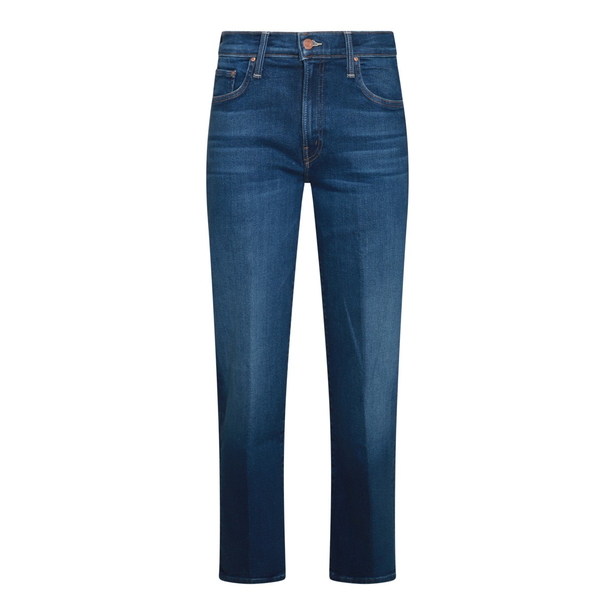 BLUE COTTON DENIM JEANS