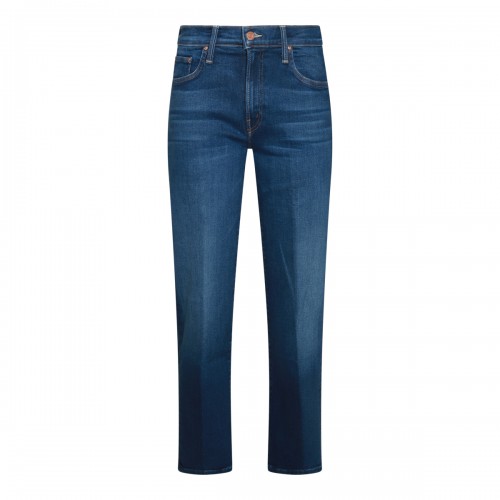 BLUE COTTON DENIM JEANS