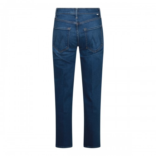 BLUE COTTON DENIM JEANS