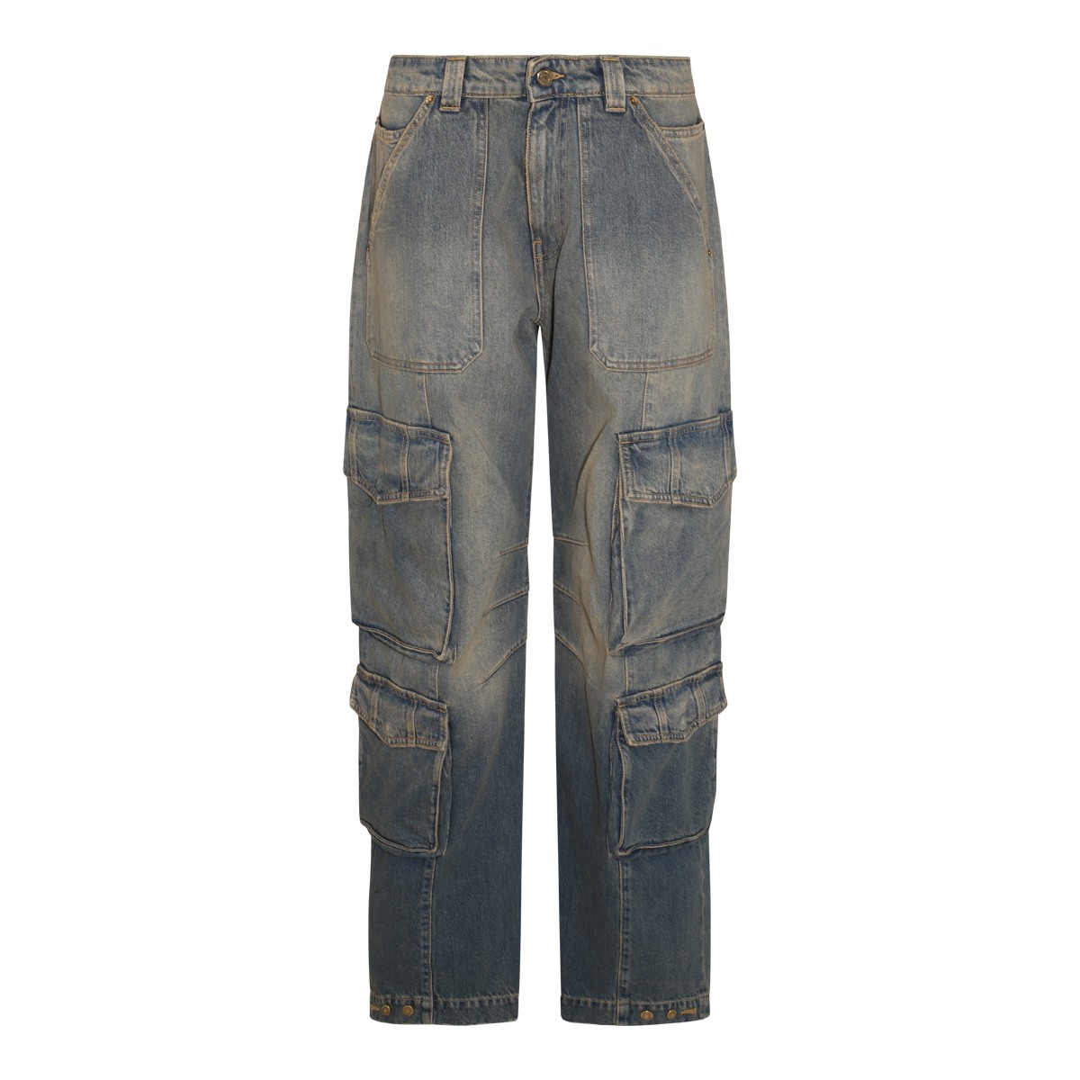 BLUE COTTON IRINA CARGO JEANS