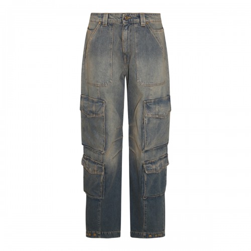 BLUE COTTON IRINA CARGO JEANS