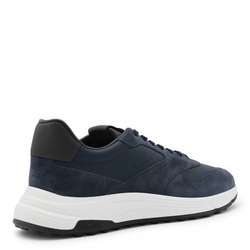 NAVY SNEAKERS