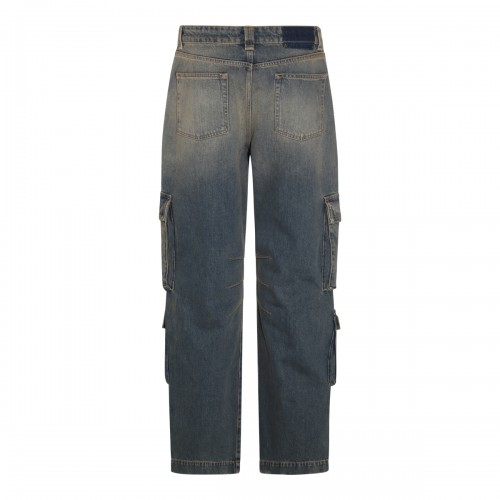 BLUE COTTON IRINA CARGO JEANS