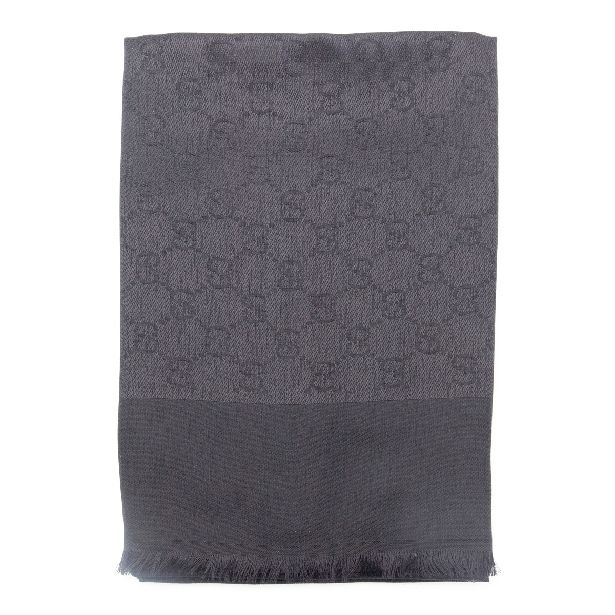 DARK GREY COTTON SCARVES