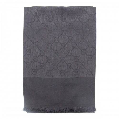 DARK GREY COTTON SCARVES