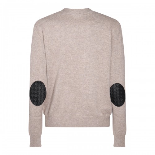 BEIGE WOOL KNITWEAR 2