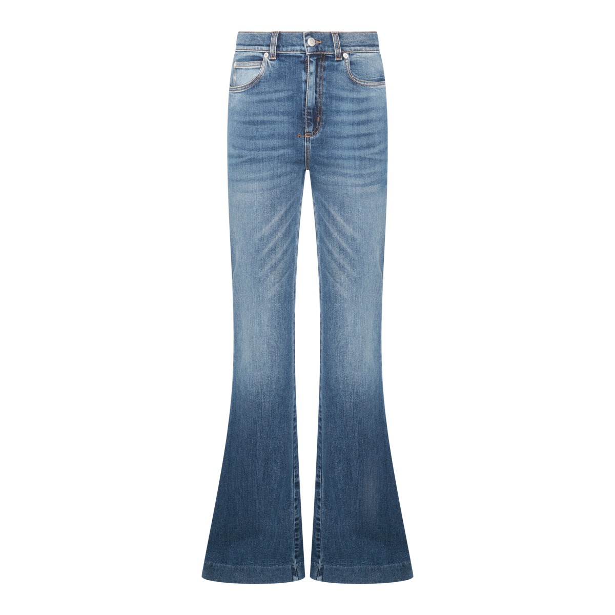 BLUE COTTON DENIM JEANS