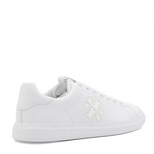 WHITE LEATHER HOWELL SNEAKERS