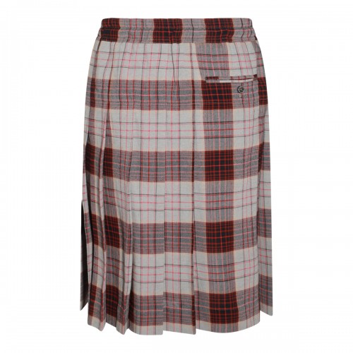 MULTICOLOR VISCOSE SKIRT