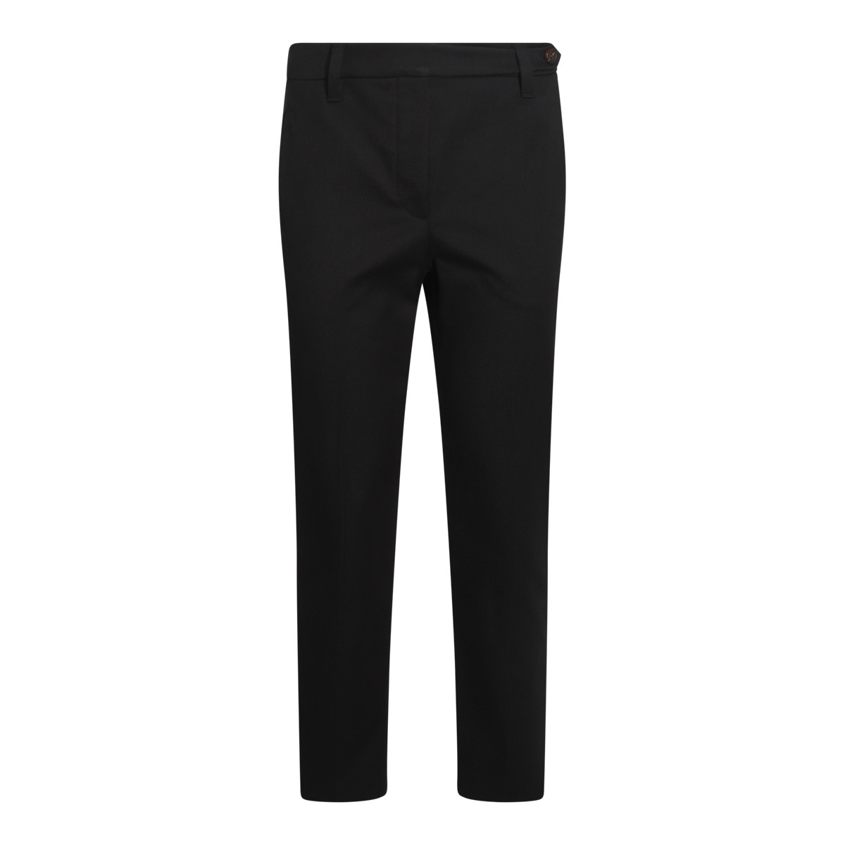 BLACK COTTON PANTS