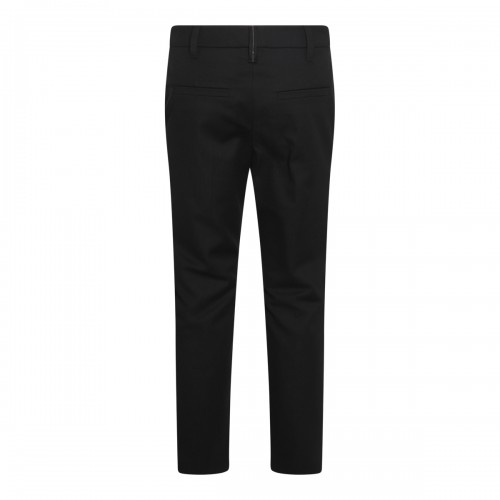 BLACK COTTON PANTS