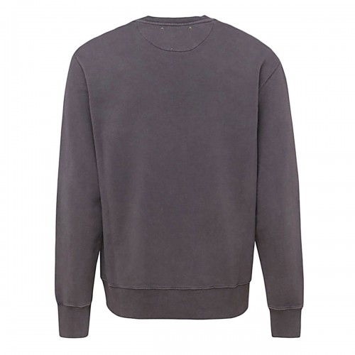 GREY COTTON SWEATSHIRT