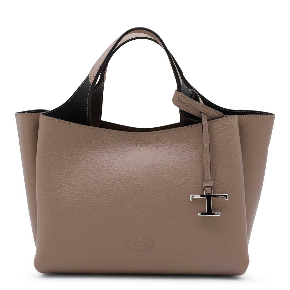 BEIGE LEATHER TOTES