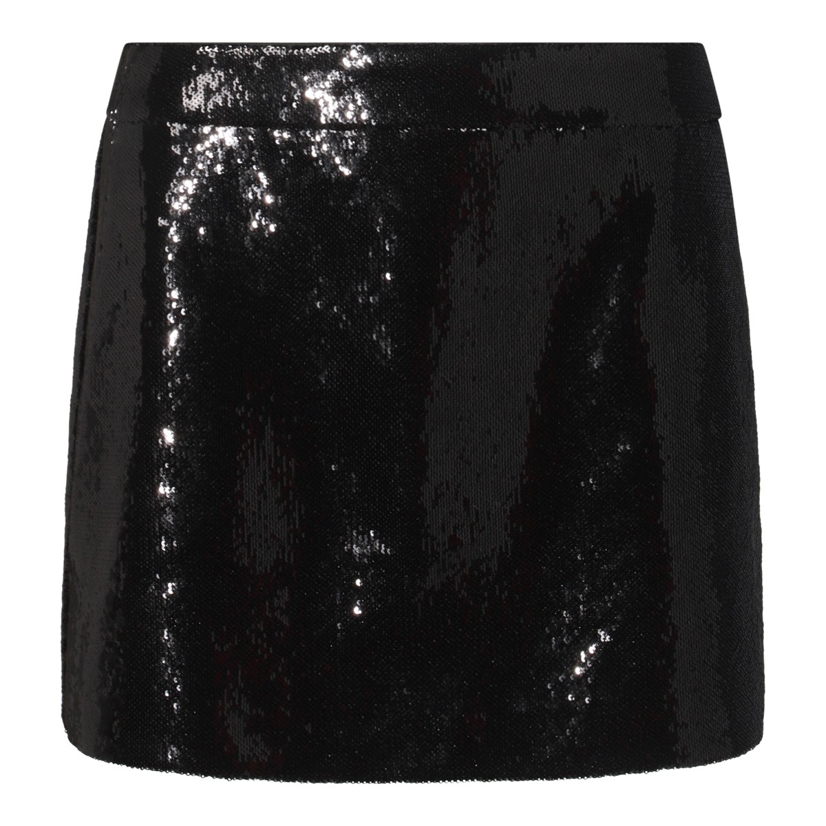 BLACK MINI SKIRT