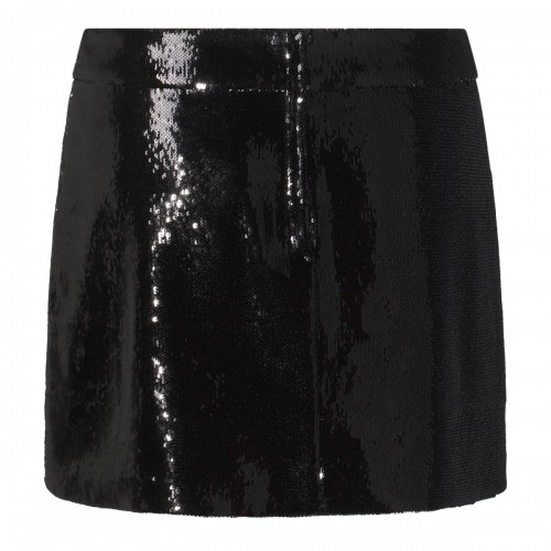 BLACK MINI SKIRT