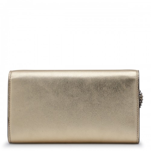 GOLD AND SILVER WALLET