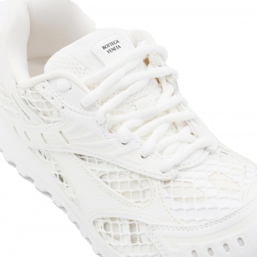 WHITE ORBIT SNEAKERS