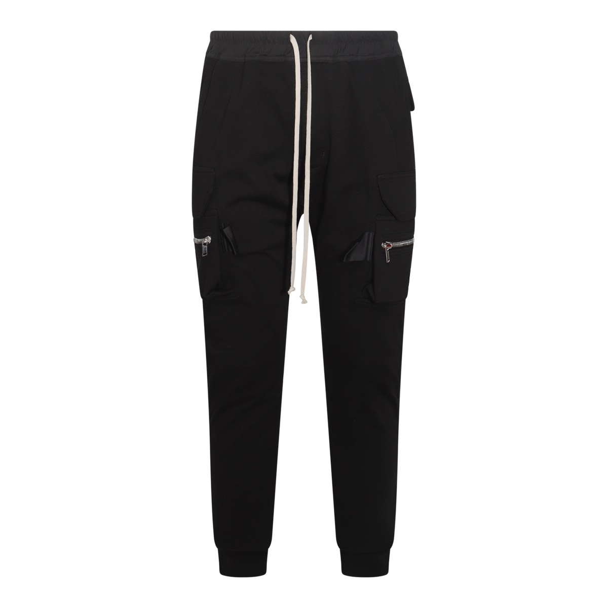 BLACK COTTON PANTS