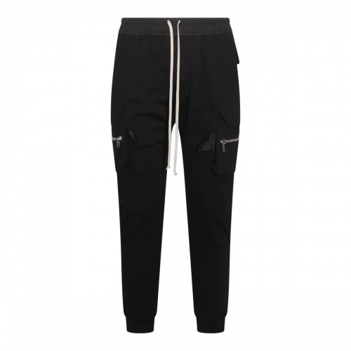 BLACK COTTON PANTS